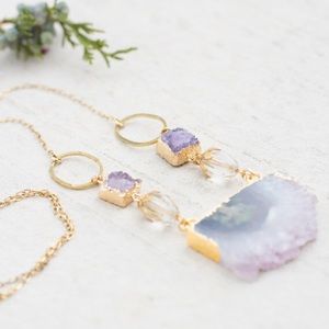 Amethyst Necklace